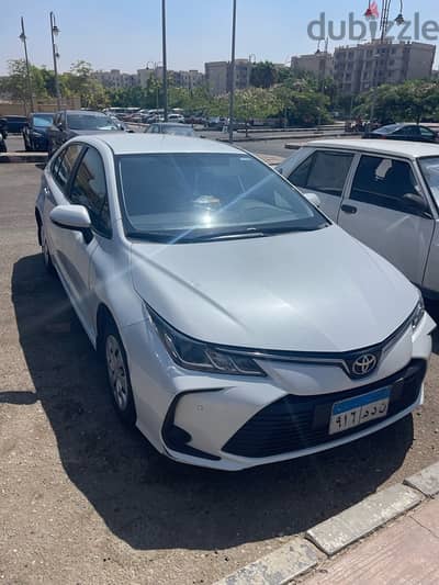 Toyota Corolla 2022 تويوتا كورولا 2022 الفئة الاولى مالك اول