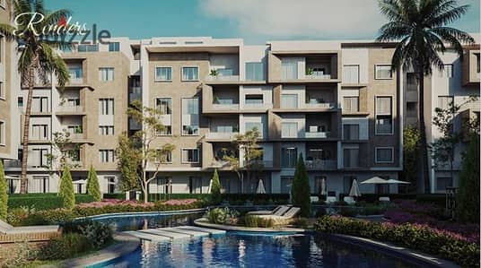 76m apartment for sale in The Flow Compound Sheikh Zayed Prime investment opportunity 8% down payment installments over 10 years
