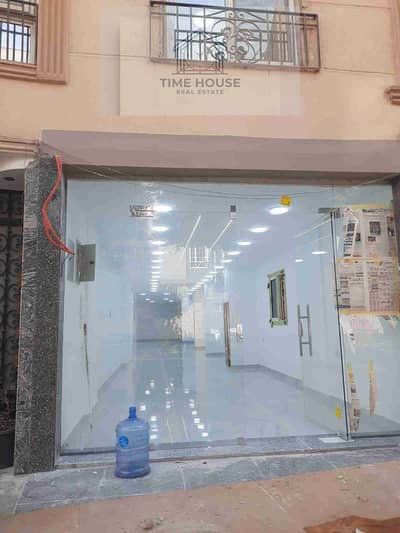 Store for rent directly from the owner without intermediaries next to Tivoli Heliopolis ultra lux new finishing