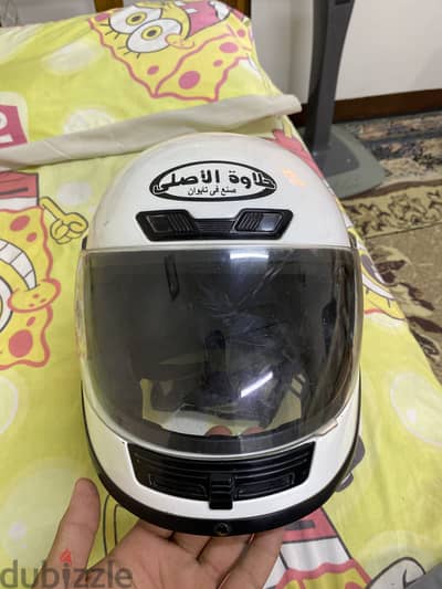 خوذه حلاوه الاصلي صناعه تايواني