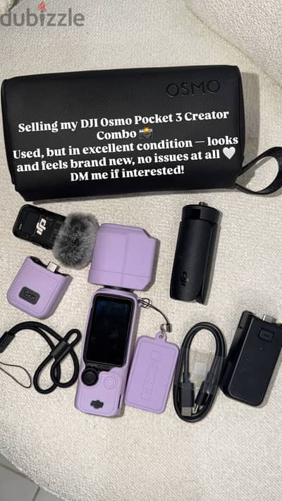 Dji osmo pocket 3 creator combo