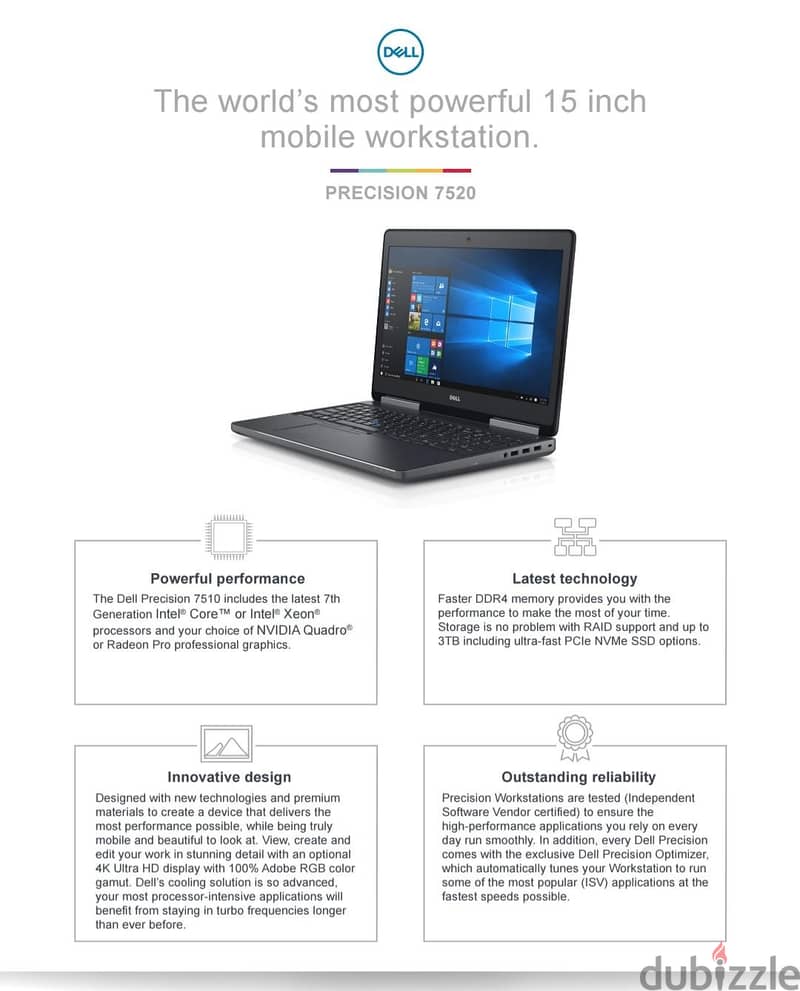 Dell Precision-7520 3