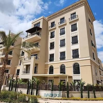 Ground floor apartment 190m + 70m garden for rent in Village West Compound, Sheikh Zayed - Village West
