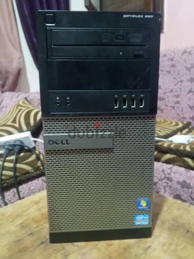 desktop pc for sell حالته جيدة وقابل للفحص