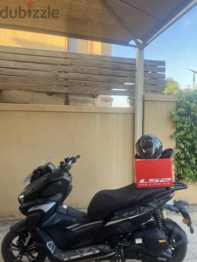 Keeway xdv 2025 كيواي xdv