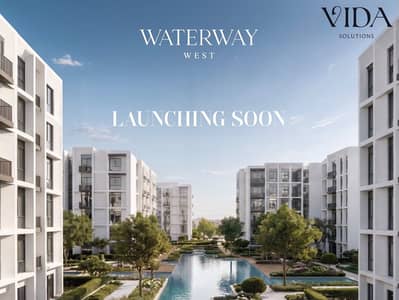 140 SQM 2-Bedroom Apartment in WATERWAY WEST with 5% Down Payment & Up to 9 Years Installments