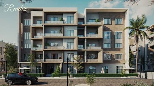 116m apartment for sale in The Flow Compound Sheikh Zayed Prime investment opportunity 8% down payment installments over 10 years