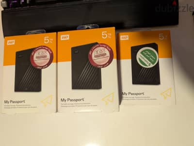 Western Digital 5TB My Passport