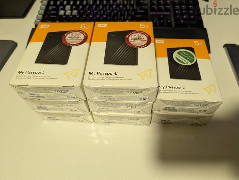 Western Digital 5TB My Passport 1