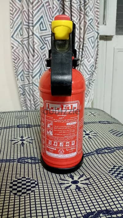 طفاية حريق بافاريا 1 كيلو