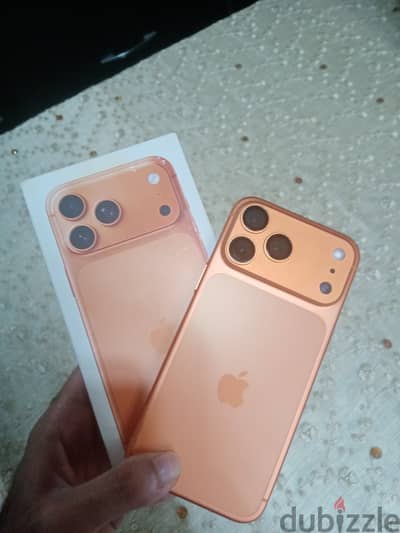 iPhone 17 pro max