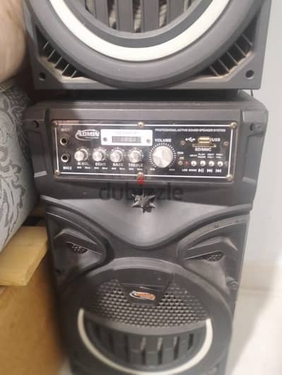 للبيع سماعات ADMIN Technology بلوتوث  USB + FM Radio + Bluetooth