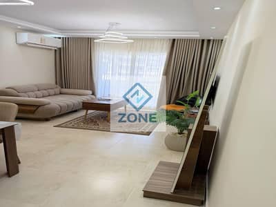 Furnished apartment for rent in Madinaty 74m first occupancy prime location B12