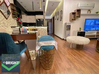 Apartment for rent in Madinaty (B10) - 115sqm - fully finished with furniture and Acs - prime location -  facing north - open view