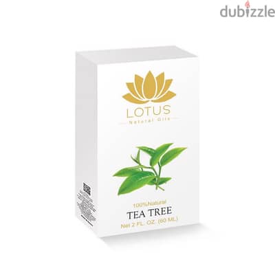 Lotus Tea Tree Oil 60 ml - Natural Essential Oil