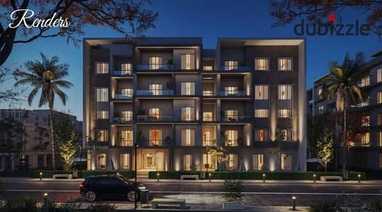 133m apartment for sale in The Flow Compound Sheikh Zayed Prime investment opportunity 8% down payment installments over 10 years
