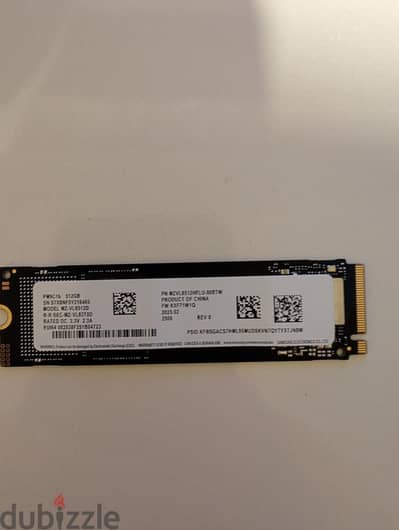 Samsung SSD 512GB Gen4 new