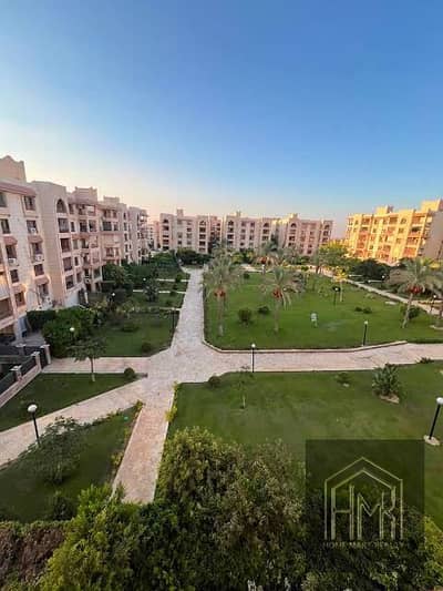 شقة للايجار مفروش في الرحاب المرحلة الخامسة خطوات من بوابة 19