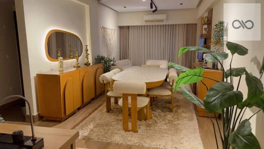 A special opportunity for sale in Andalus 2 – Fifth Settlement If you are looking for an apartment ready for living with luxurious finishes and the lowest price, this is a choice worth examining Location: Al-An