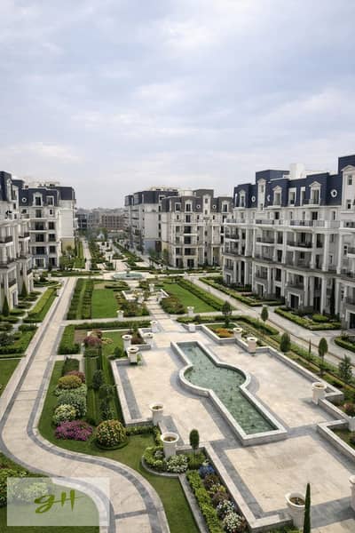 Apartment Direct Lagoon Facing North for Sale in Mountain View ICity New Cairo