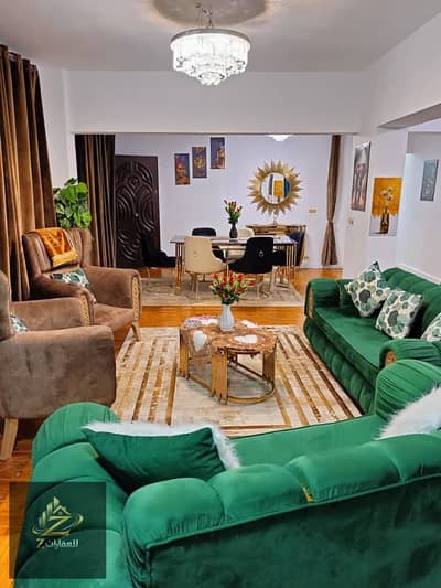 شقه مفروشه فاخره للايجار سيتى سنتر وسيتى ستارز من المالك بدون اى عمولات