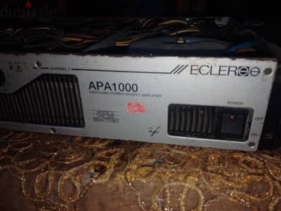 مضخم صوت . امبلافاير ECLER