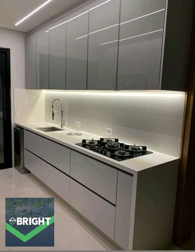 Apartment | Fully Finished 3 Bedrooms with Kitchen, ACs and Garage | 180 sqm | Mountain View iCity October Apartment | Fully Finished 3 Bedrooms with Kitchen, ACs and Garage | 180 sqm | Mountain View iCity October