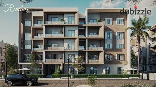 168m Duplex for sale in The Flow Compound Sheikh Zayed Prime investment opportunity 8% down payment installments over 10 years
