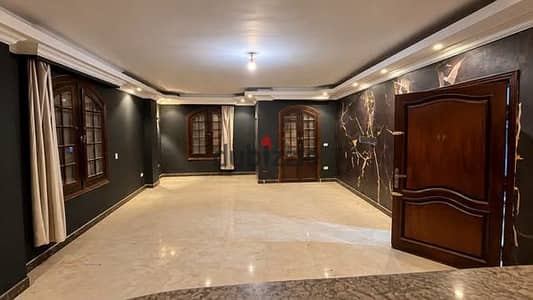 Apartment for sale in National Defense Villas, area 170m, second floor, super lux finishing, immediate delivery