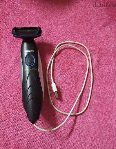 ماكينة حلاقة الجسم والأماكن الحساسة فيليبس Philips Bodygroom  ممتازة