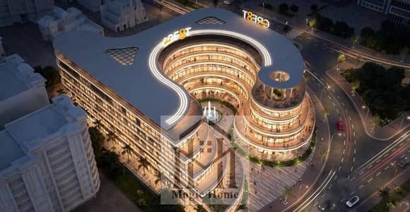 Instead of renting, own your office space for EGP 7,300 per month with flexible installments up to 10 years and ZERO annual payments!