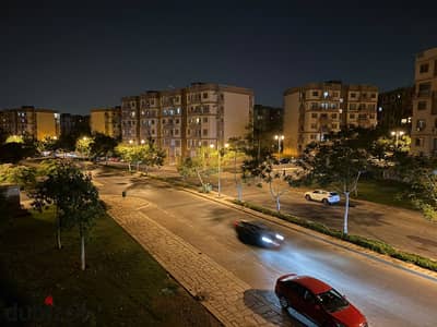 #For Sale apartment area 103 meters in B6 hotel finishing completion of installments second floor view narrow garden and main street close to services