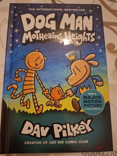 Dog man Mothering Heights