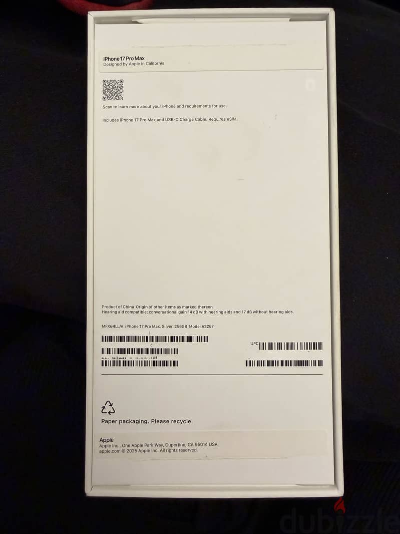 Apple - iPhone 17 Pro Max 1