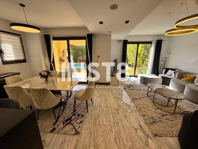 Exclusive Town House with Pool for Rent | in Mivida
