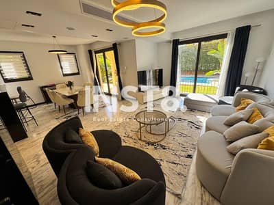 Exclusive Town House with Pool for Rent | in Mivida