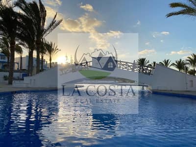 Fully furnished chalet with garden for sale in Mountain View Ras El Hekma North Coast New Rhodes Phase near Fouka Bay