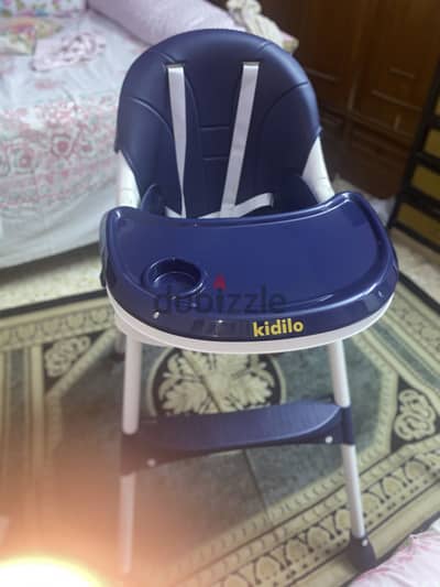 كرسي أطفال "Kidilo" بحالة الزيرو