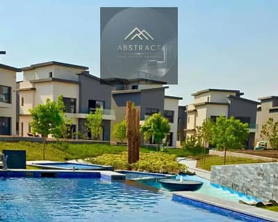 You choose your home and also your neighbors. Hassan Allam Villa with a 35% discount. Own a villa for sale in Creek Town Compound in front of Rehab,