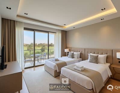 Best Market Price Golf View Apartment  Premium Finish  in City Gate New Cairo next to Lake View Residence & Villette - SODIC