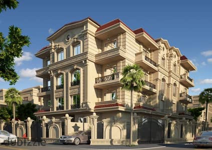  Apartment for Sale in Beit El Watan – 4th District    Second Row from Al Ahly Club  True North-Facing  Ground Floor – 200 SQM  Private