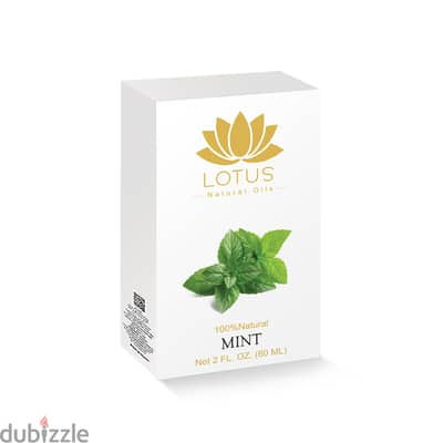 Lotus Mint Oil 60 ml - Natural Essential Oil