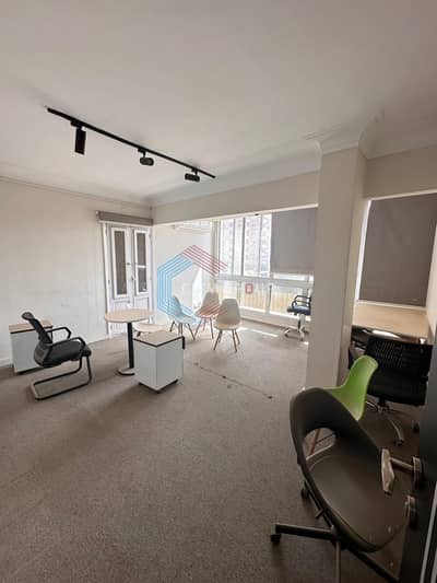 Administrative Office for Rent in Degla, Maadi Prime Location