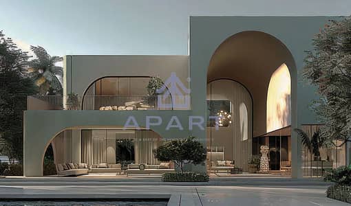 First-Row Fully Finished Townhouse for Sale in Palm Hills North Coast – Lowest Down Payment, Up to 9-Year Installments