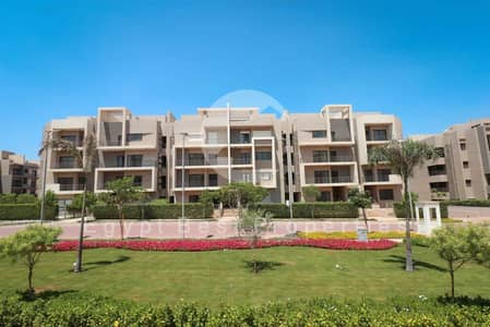 Ready to move fully finished with Ac's Downpayment and installments landscape view 3 bedrooms apartment for sale in Fifth square compound new cairo