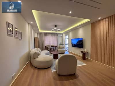 A fully furnished ultra super deluxe apartment is available for rent in my city, in front of all services.