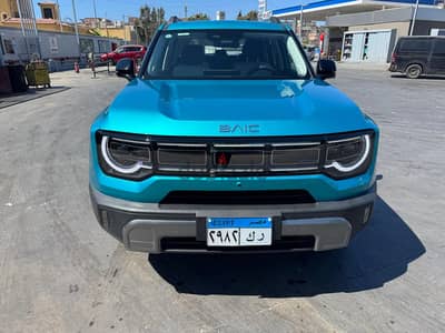 بايك بى جيه 30 2025 فابريكا بالكامل بحالة الزيرو ١٣ الف كم Baic BJ30