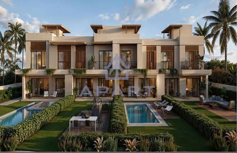 Townhouse with Private Pool | Prime Location & Landscape View | Lowest Down Payment | Up to 10 Years | SODIC, New Cairo
