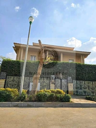 For rent: a villa in Madinaty near the Grand Mosque and the Madinaty Gate