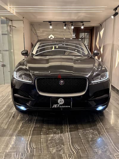 جاكوار F-Pace موديل 2018 وكيل MTi